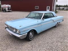 1964 Ford Fairlane 500 2 Door Hardtop Car 