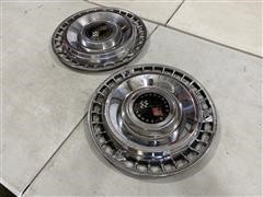 1961 Chevrolet Impala Hubcaps 