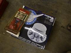 Rear Axle Cover Kit And Speed Polisher 