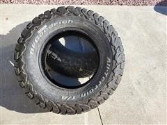BF Goodrich Lt265/70R17 All-Terrain T/A Tires 