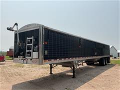 2014 Wilson DWH-550B Tri/A Grain Trailer 