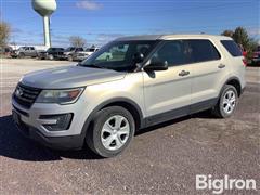 2016 Ford Explorer Police Interceptor AWD SUV 