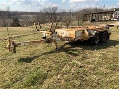 2013 Brooks Brothers PT92-7KE T/A Utility Pole Trailer 