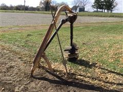 3-Pt Post Hole Auger 