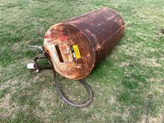 1955 Eaton Metal Fuel Barrel 