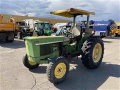 John Deere 830 2WD Tractor 