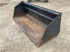 KMK Welding 96” Skid Steer Bucket 