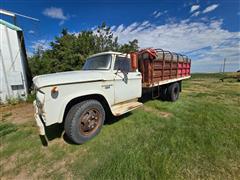 1966 Dodge D500 S/A Grain Truck 