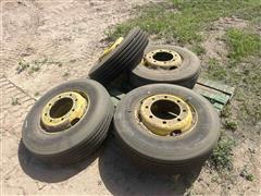 Double Coin 235/75r17.5 Implement Tires/Rims 