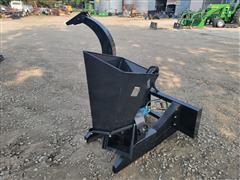 2022 Mower King SSBX42S Wood Chipper Skid Steer Attachment 