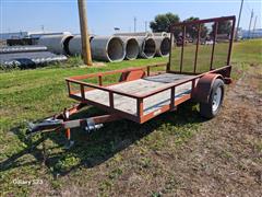 1998 Neal S/A Utility Trailer 