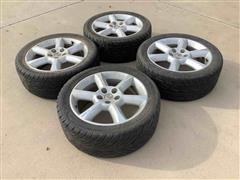 Nissan Azzenza Type R Aluminum Rims & 245/45R 18 Tires 