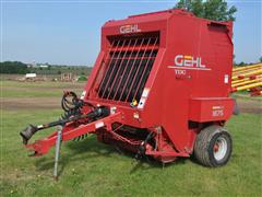 Gehl 1875 Round Baler 