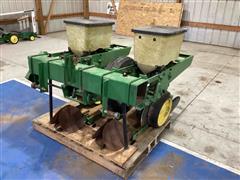 John Deere 3-pt 2-row Planter 