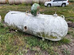 1968 Trinity A500H Propane Tank 