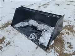 Skid Steer Bucket Attachment 