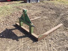 John Deere Rear Bale Mover 