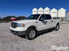 2007 Ford F150 Lariat 4X4 Pickup 