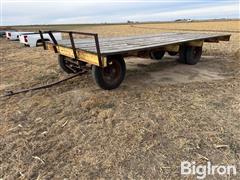 Homemade 20' Hay Wagon 