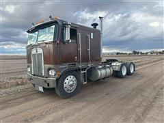 1984 Kenworth K100 Cabover T/A Truck Tractor 