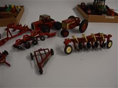 Flat Of Toy Tractors 