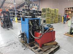 Hydraulic Heated Mold Press 