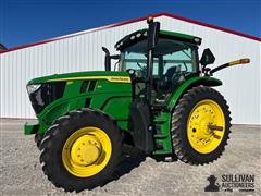 2022 John Deere 6R 155 MFWD Tractor 