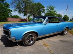 1967 Pontiac LeMans 2 Door HT 