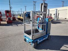 2014 Genie GR20 Vertical Mast Lift 