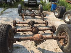 Car Rear Axles 