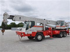 1990 Link-Belt HTC-830 30-Ton Hydraulic Truck Crane 