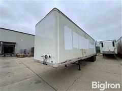 2007 Wabash 36’ T/A Enclosed Van Trailer 