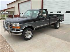 1993 Ford F150 XLT 4x4 Pickup 