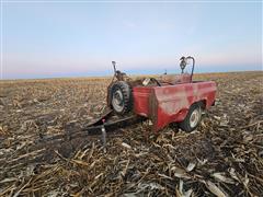 S/A Pickup Bed Trailer W/Fuel Tanks 