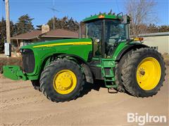 2002 John Deere 8320 MFWD Tractor 