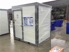 2023 Bastone W2.16xL1.9xH2.4m Mobile Toilet 