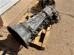 2000 Jeep Grand Cherokee Transmission & Transfer Case 