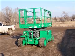 2017 SkyJack 6832RT Rough Terrain Scissor Lift 