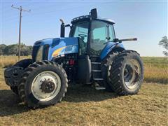 2006 New Holland TG275 MFWD Tractor 