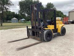 Hyster H130F Rough Terrain Forklift 