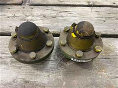 John Deere Front Wheel Hubs 