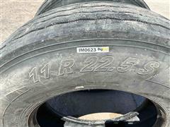 BF Goodrich 11R22.5S Tires 