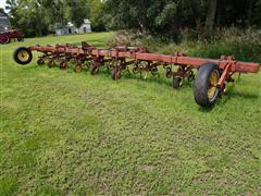 8RW Folding Danish Tine Cultivator 