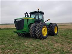 2012 John Deere 9460R Scraper Special 4WD Tractor 