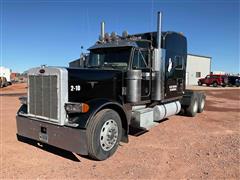 2003 Peterbilt 379 T/A Truck Tractor W/Double Bunk Sleeper 