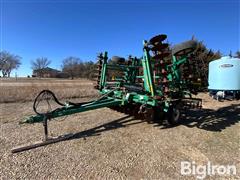 2009 Great Plains 2400 Turbo-Till Vertical Tillage Tool 