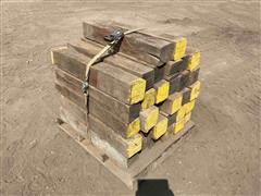 Oak 6”x6” Cribbing 