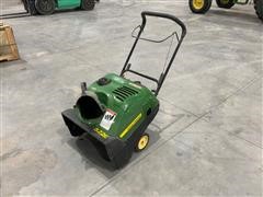 John Deere Single-Stage Snow Blower 