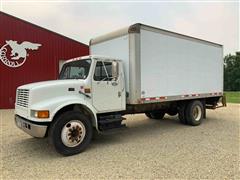 1998 International 4700 S/A Box Truck 