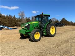 2013 John Deere 6140D MFWD Tractor 